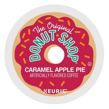 The Original Donut Shop, Caramel Apple Pie, 24 K-Cup Pods, Light Roast
