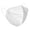 Facemask-100PC-A2, variant on KN95 Face Masks for Adults Men Women 5 Layer Protection Dust Breathable Comfortable Respirator (Adult-20Pack-White)