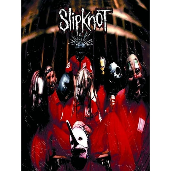 Slipknot Serene Collections Popular Band Self Titled Poster Poster Poster Wall Art For Living Room Bedroom Kitchen Etc.