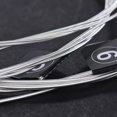 thumbnail image 4 of Orphee QC9 Nylon Classical Guitar Strings 6pcs/Set(.028-.045) Nylon Core Nylon Core Color Silver Wire Wound Hard Tension, 4 of 6