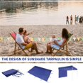 thumbnail image 2 of Foldable Pop Up Canopy Professional Instant and Professional Instant Shelter Shelter Easy Installment Practical Sunscreen Gazebo Tents Shading Cloth for Garden Red, 2 of 9