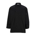 thumbnail image 1 of EDWARDS UNISEX 10 KNOT BUTTON LONG SLEEVE CHEF COAT, 1 of 1