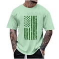 thumbnail image 1 of Pantalones de Sudadera para Hombres Cortos Impresión de Moda Casual Cuello Redondo Suéter Camiseta de Manga Corta con Pantalones Cortos de Carga para Hombre, 1 of 4