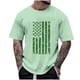 thumbnail image 1 of Tops para hombre, blusas y camisas de manga corta con cuello redondo para hombre, camisetas casuales con estampado de moda para hombre, blusa de manga corta, blusa de poliéster para hombre., 1 of 4