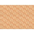 thumbnail image 1 of Ahgly Company Tapis d'Intérieur Lavables à la Machine, Rectangle de Transition Orange Citrouille, 8' x 12', 1 of 7