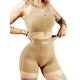 thumbnail image 1 of Conjunto Deportivo Casual Mujer Short y Blusa Stretch, Comodidad y Estilo UNITALLA, 1 of 5