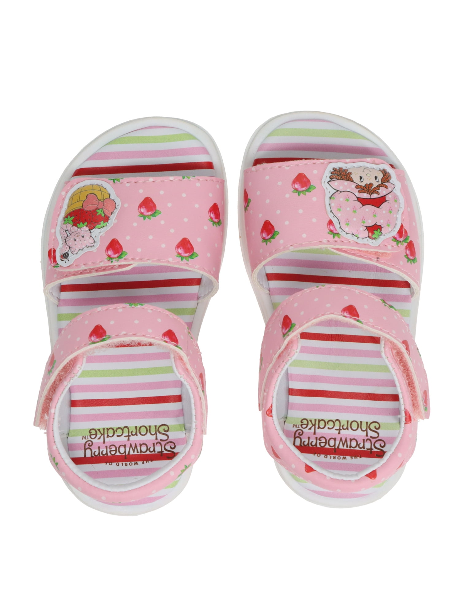 Baby Girls Strawberry Shortcake License Sandals