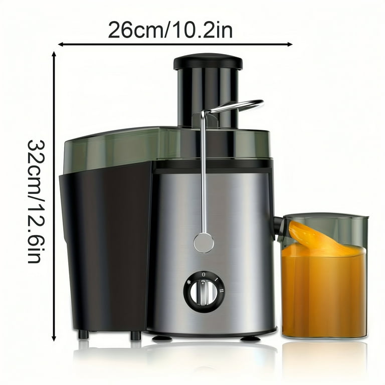 PANCERKA Juicy Bliss 3-Speed Centrifugal Juicer Machines, 800W