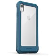 thumbnail image 6 of iPhone XR Clear Protective Case, Full Body Transparent Cover (Falcon) Teal, 6 of 6