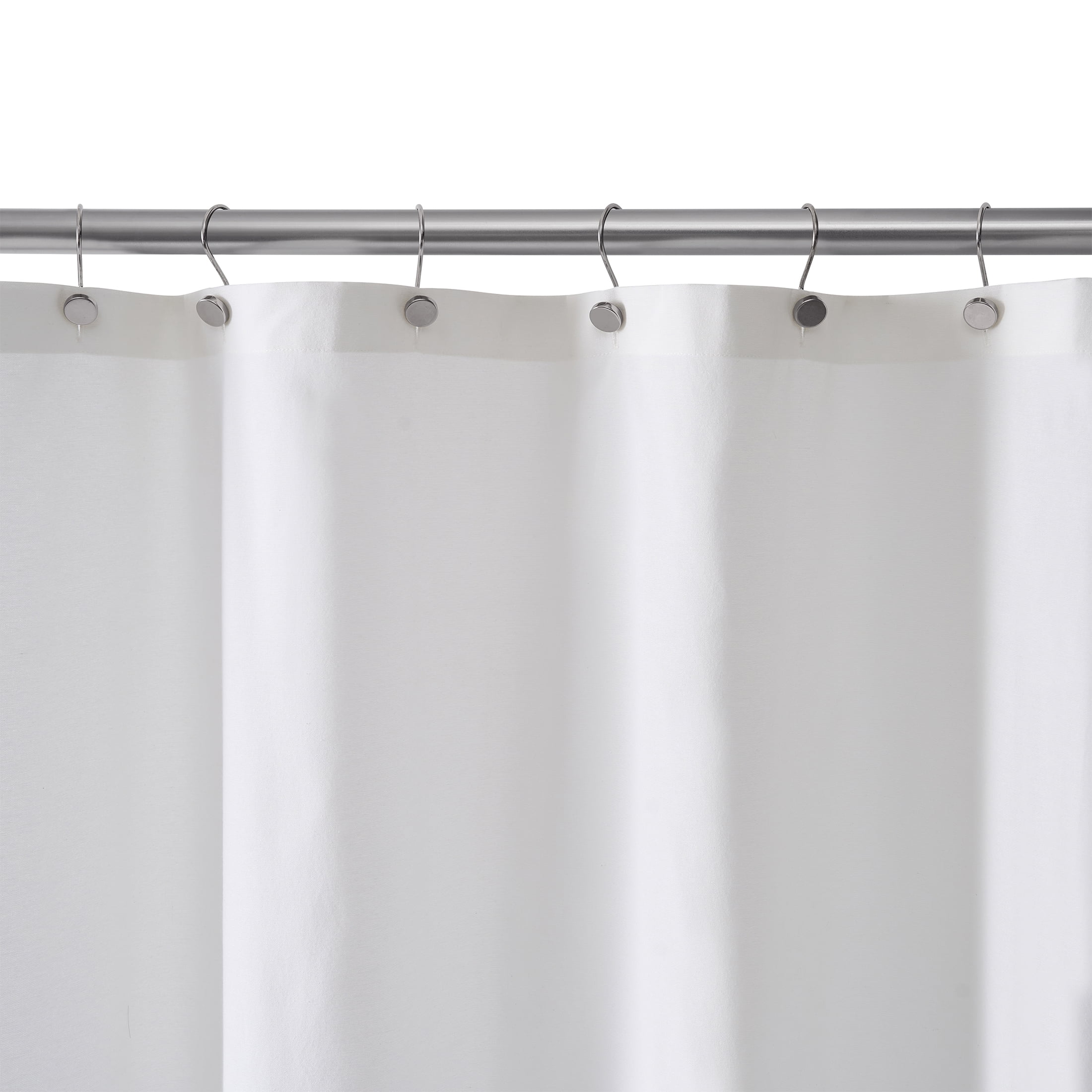 My Texas House 12-Piece Silver Stainless Steel Decorative Shower Hooks