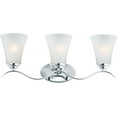 thumbnail image 2 of Maxim 12083FTPC 24 in. Vital 3 Light Polished Chrome Bath Vanity Wall Light, 2 of 3