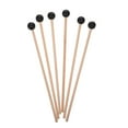 thumbnail image 1 of Miangastore Mallets Percussion Instrument Hammer 6Pcs 15.2X1.2X1.2In, 1 of 8