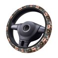 thumbnail image 6 of Picia Bald Eagle Soldier Car Steering Wheel Cover, Non-Slip, Breathable, Universal 15 inch, 6 of 7