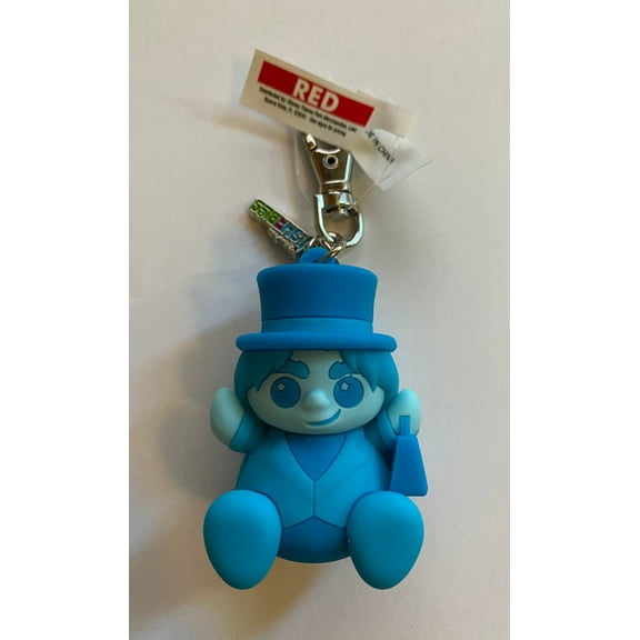 Disney Parks Haunted Mansion Phineas Ghost Wishables Keychain New with Tag