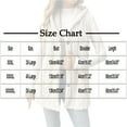 thumbnail image 2 of Pincandy Womens Fuzzy Fleece Vest Sleeveless Button Down Fall Sherpa Jacket Winter Warm Old Money Outerwear with Pockets, 2 of 5