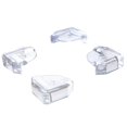 thumbnail image 5 of Dreambaby Glass Table and Shelf Corner Cushions Guards 4 Count Adhesive Clear 6-Pack, 5 of 9