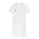thumbnail image 3 of Vestido De Mujer Manga Corta Slim Fit Bordado Vestido Casual Transpirable, Blanco, M Jumpingount AP001476-01B, 3 of 7