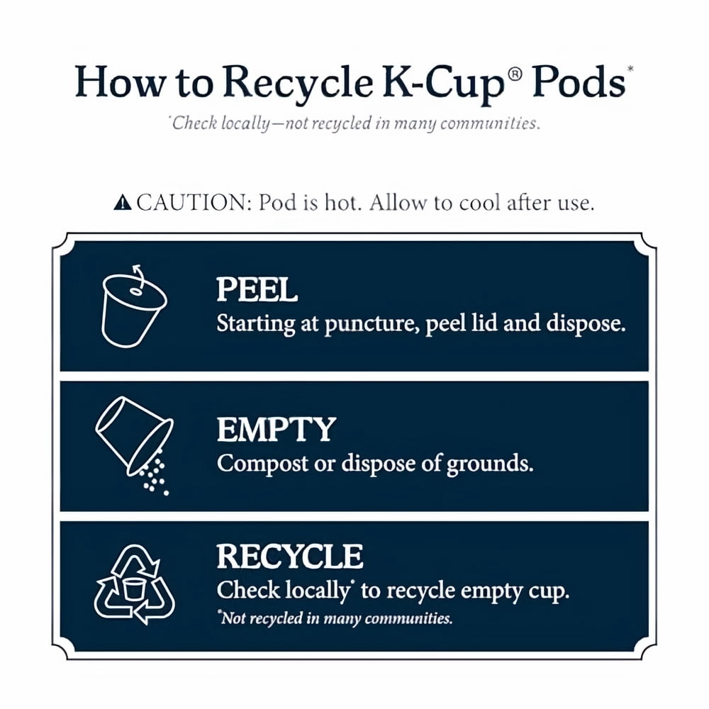 Kauai Coffee Keurig K-Cup Pods - Garden Isle Medium Roast (Pack of 6)