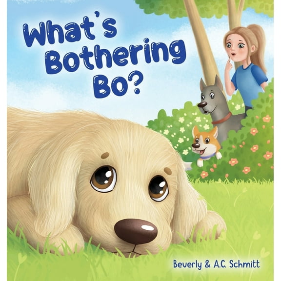 What's Bothering Bo?, (Hardcover)