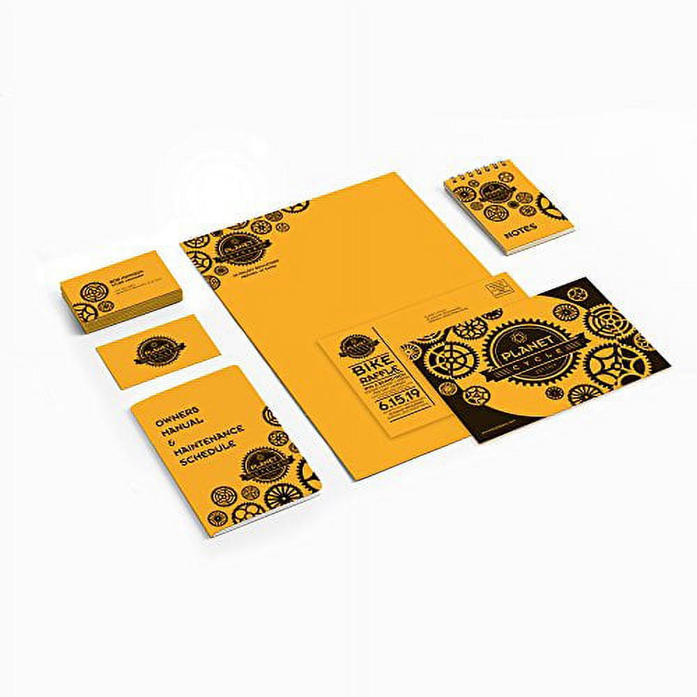 Versatile Colored Cardstock - 320 Sheets, 65 lb/176 gsm, 8.5 x 11