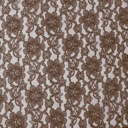 Sheer Floral Rachel Lace Fabric 58 Wide by 36 (1-Yard) for Arts Crafts & Sewing
