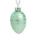 thumbnail image 2 of Current Pastel Frosted Glass Easter Egg Ornaments - Set of 12, 2" Tall, 2 of 9