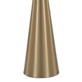 thumbnail image 3 of Miekor Furniture 22" Contemporary Metal Side Table in Modern Brass No.9468, 3 of 5