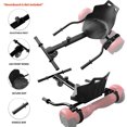thumbnail image 4 of Hover Kart Go Kart Hover Cart Seat For Hoverboard Accessories Electric self stabilizing Scooter Attachement, 4 of 7