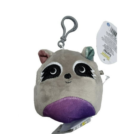 Official Kellytoy Squishmallows Max the Racoon 3.5  Clip on Stuffed Plush price history on PriceWatchPro