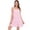 Pink, variant on Border 2023 Summer Bathrobe Suspender Ladies Bath Dress Beauty Salon Sexy Bathrobe Bath Towel