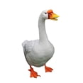 thumbnail image 2 of JUNWELL Resin Duck Goose Ornaments Lovely Simulation Animal Statue Crafts Home Outdoor Garden Durable Decoration, 2 of 2