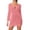 C-Hot Pink189, variant on DHFJKG Summer Dresses For Women Beach Vacation Clothes Crochet Long Sleeve Scoop Neck Slim Fit Mini Dress Versatile Dresses