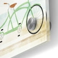 thumbnail image 2 of Epic Art 'Beach Cruiser Tandem v2' by Michael Mullan, Acrylic Glass Wall Art, 24"x36", 2 of 3