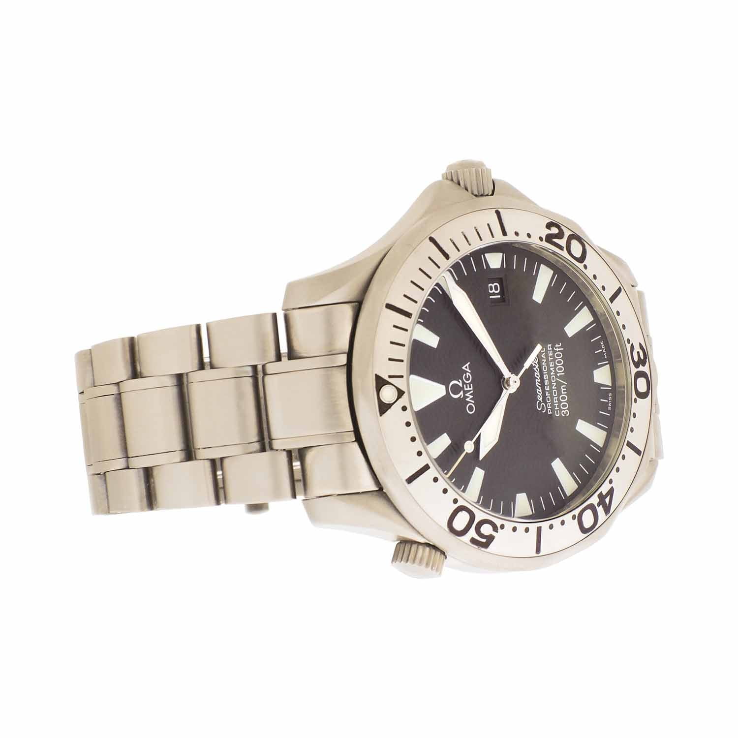 Omega Seamaster 2231.50 Titanium Watch 