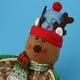 thumbnail image 5 of Canasta de almacenamiento de dulces navideños, soporte , vacaciones de Navidad, año de nuevo, decoración para hogar Ciervo Macarena Canasta de almacenamiento de dulces navideños, 5 of 8
