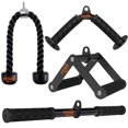 thumbnail image 1 of Set de accesorios para máquinas de cables Fitarc para gimnasio y entrenamientos en casa, 1 of 6