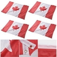 thumbnail image 1 of Yescom 4x6 Ft Canada Flag Polyester Vivid Color Fade Resistance Outdoor Club 4 Pack, 1 of 8