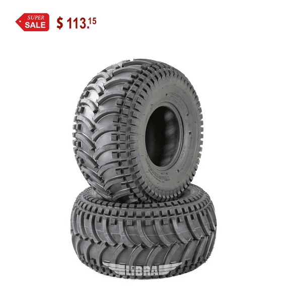 Set 2 FREE COUNTRY ATV tires 22X11-8 22x11x8 4PR D930 10351