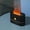 Black, variant on Flame Humidifier Cool Mist Humidifier with Simulated Ice Flame Light Effect, Ultra Quiet Air Humidifier for Bedroom, Office, Home, Aesthetic Room Decor Gift