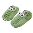 thumbnail image 2 of Ketyyh-chn99 Slippers for Boys Girls Winter Warm Shoes Boys & Girls Memory Foam Kids House Slippers Nonslip Indoor & Outdoor Size for US 11.5,Green, 2 of 8
