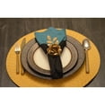 thumbnail image 2 of Classy R Us LLC Napkin Rings Set of 8 (Golden Rose), 2 of 4