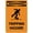 Warning Sign 3, variant on Notice Flammable Gas Keep Fire Or Flame Away With Icon Sign 8"x12" Rust Free Aluminum - UV Printed Outdoor Yard Sign for Home Business Driveway Alert, Flammable Gas Sign