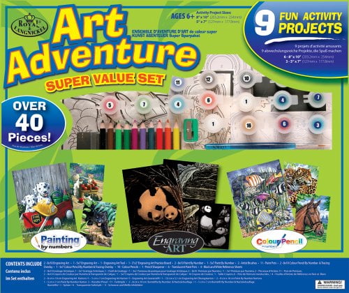 Art Adventure Super Value Set