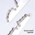 thumbnail image 3 of Wosthever Juego de herramientas de reparación de bicicletas Cepillo para hendiduras Cepillo de limpieza de cadenas Parches de neumáticos Combinación de Ciclismo Wosthever OD007581-00, 3 of 6