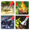 thumbnail image 4 of Weed Burner With 2 Nozzles Electric Weed Remover Thermal Weeding Stick, 4 of 5