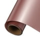 thumbnail image 1 of Vinilo de Transferencia Térmica Rosa Dorado Uxcell, Rollos de Vinilo de 12 Pulgadas x 5 pies para Corte de Calcomanías, Señales, Álbumes de Recortes, Manualidades DIY, Decoración del Hogar, 1 of 6