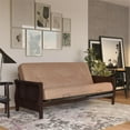 thumbnail image 2 of DHP Matelas Futon en Polyester 8 Pouces Couleur Tan, 2 of 10