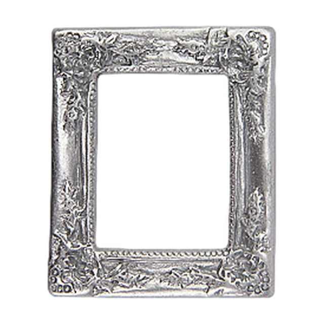 Mini House Photo Frame Storage Rack Antique Photo Frame