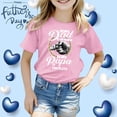thumbnail image 2 of TZEWGL Cute Shirt For Infnat Pattern Printed Short Sleeve Crewneck Clothes For Toddlers size 8-9T, 2 of 4