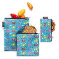 thumbnail image 1 of Bolsas reutilizables para bocadillos simples y modernas Nickelodeon Viacom K, 1 of 5